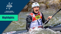 Highlights Teaser / 2025 ICF Canoe-Kayak Slalom World Cup La Seu d'Urgell Spain